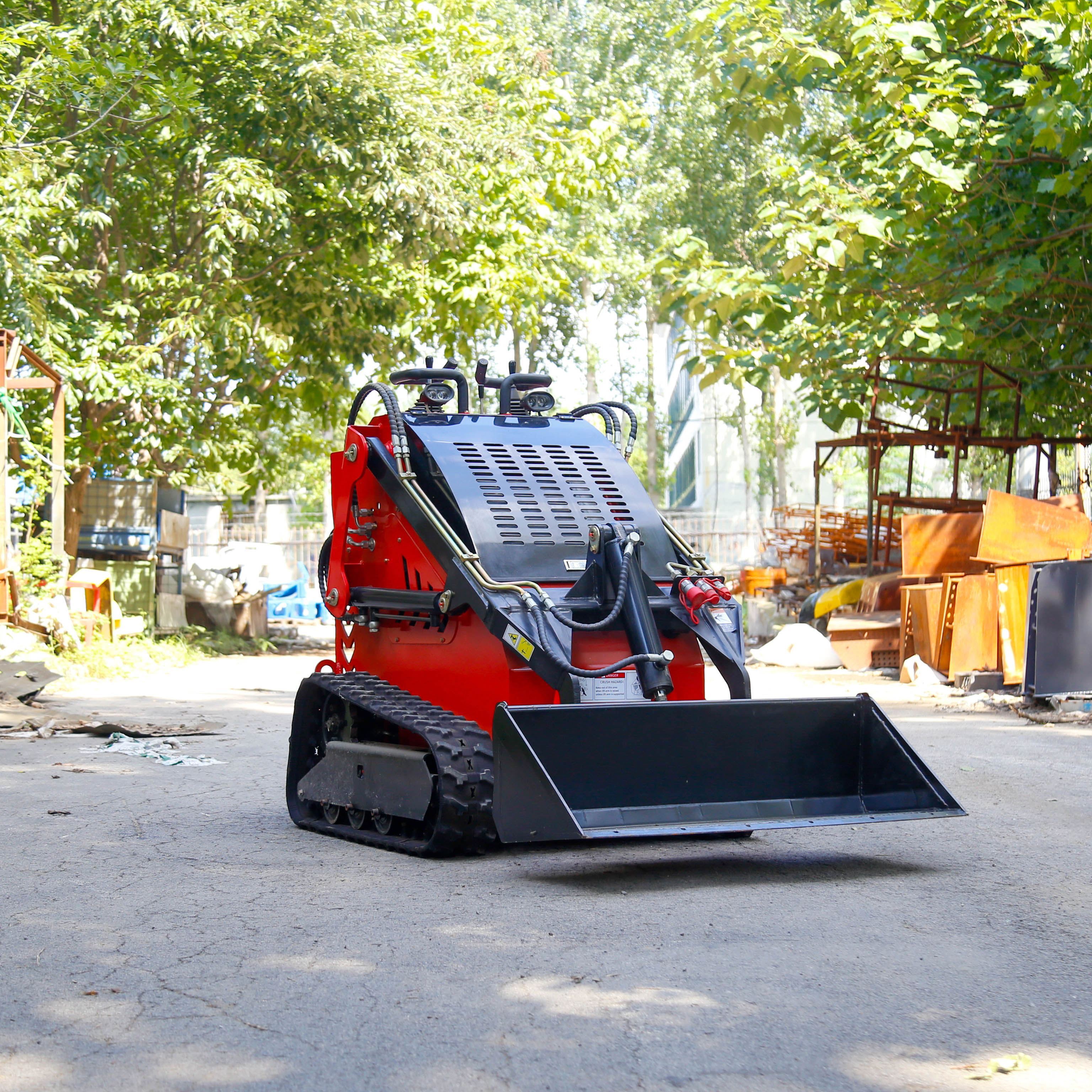 High-Quality Skid Track Loaders for Sale from Nuoman Machinery
