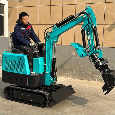 mini excavator-12
