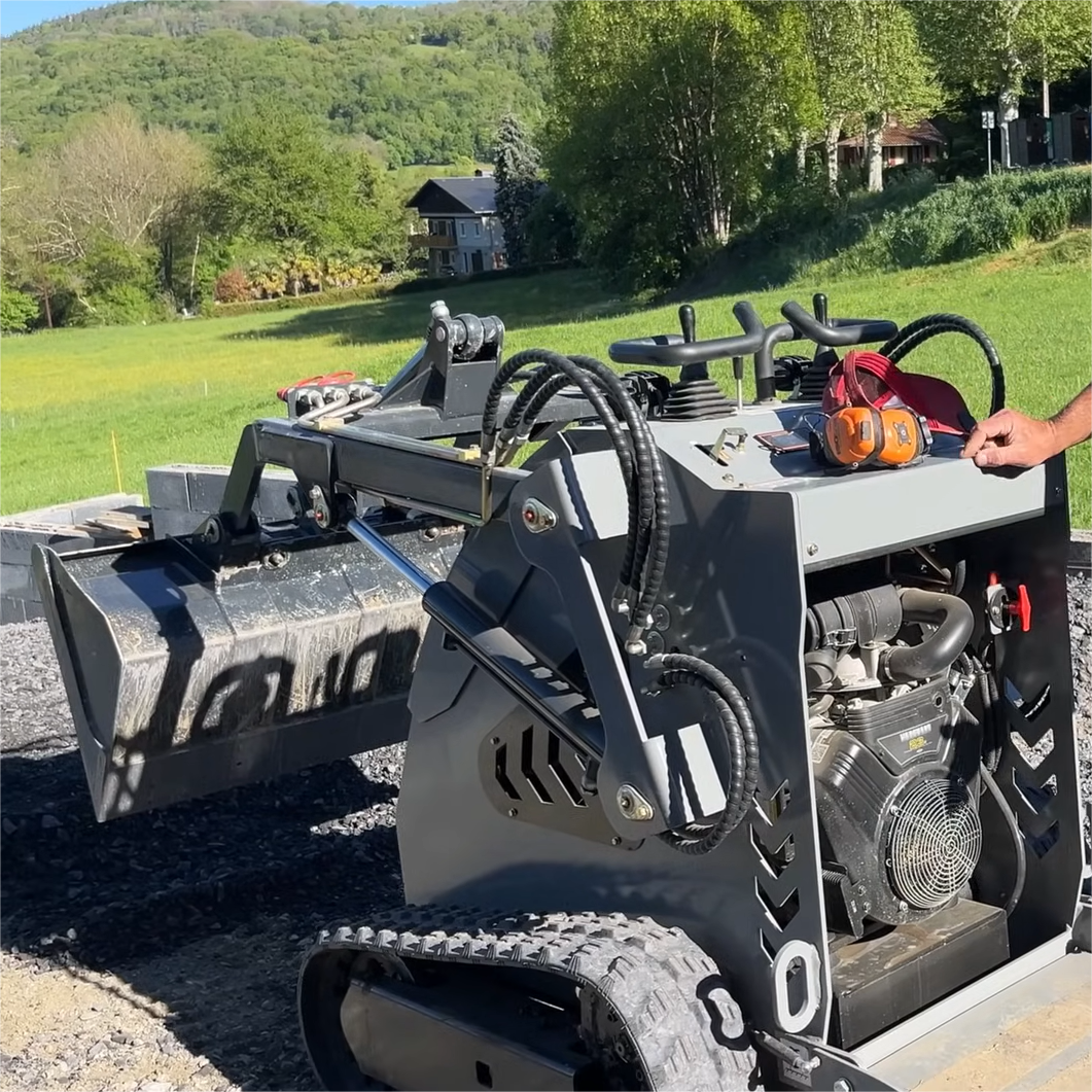 Discover the Most Powerful Skid Steer for Your Construction Needs