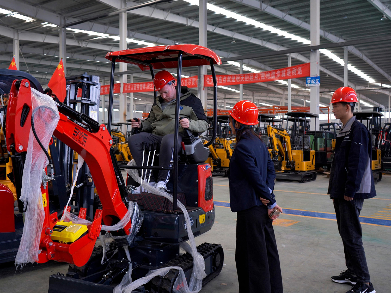 Industrial Equipment Manufacturer | Nuoman Machinery