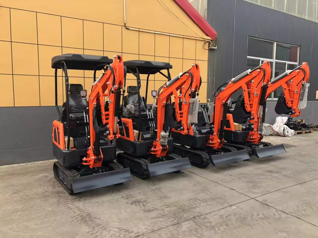 Comprehensive Safety Features for Operator Protection
