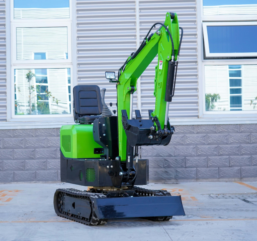 Les mini-excavatrices à multiples accessoires sont-elles adaptées à divers travaux de construction ?