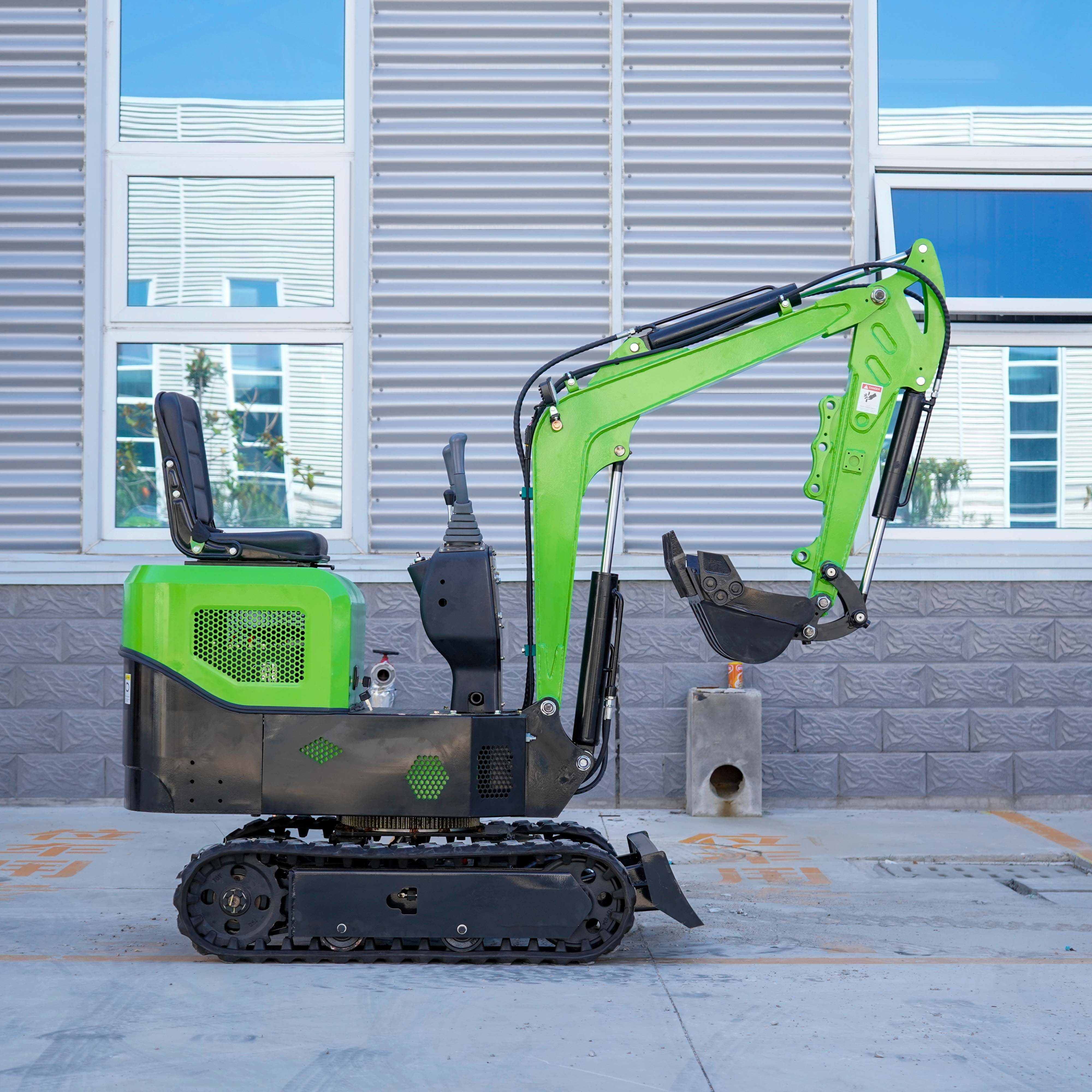 Discover the Power of Electric Mini Excavators