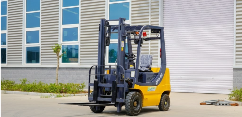 Electric Forklifts are Gradually Entering More Warehouses