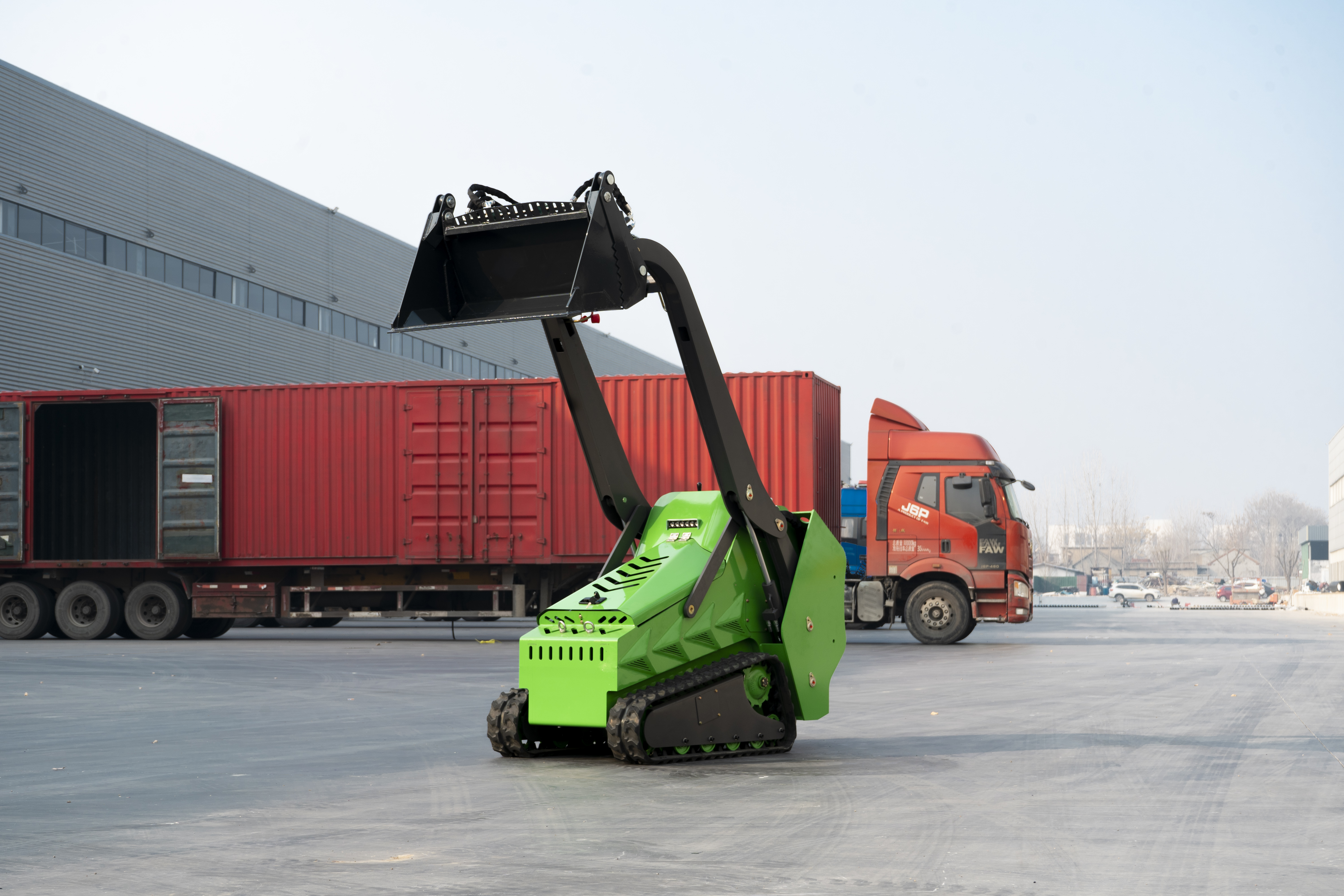 Ergonomic Design for Operator Comfort