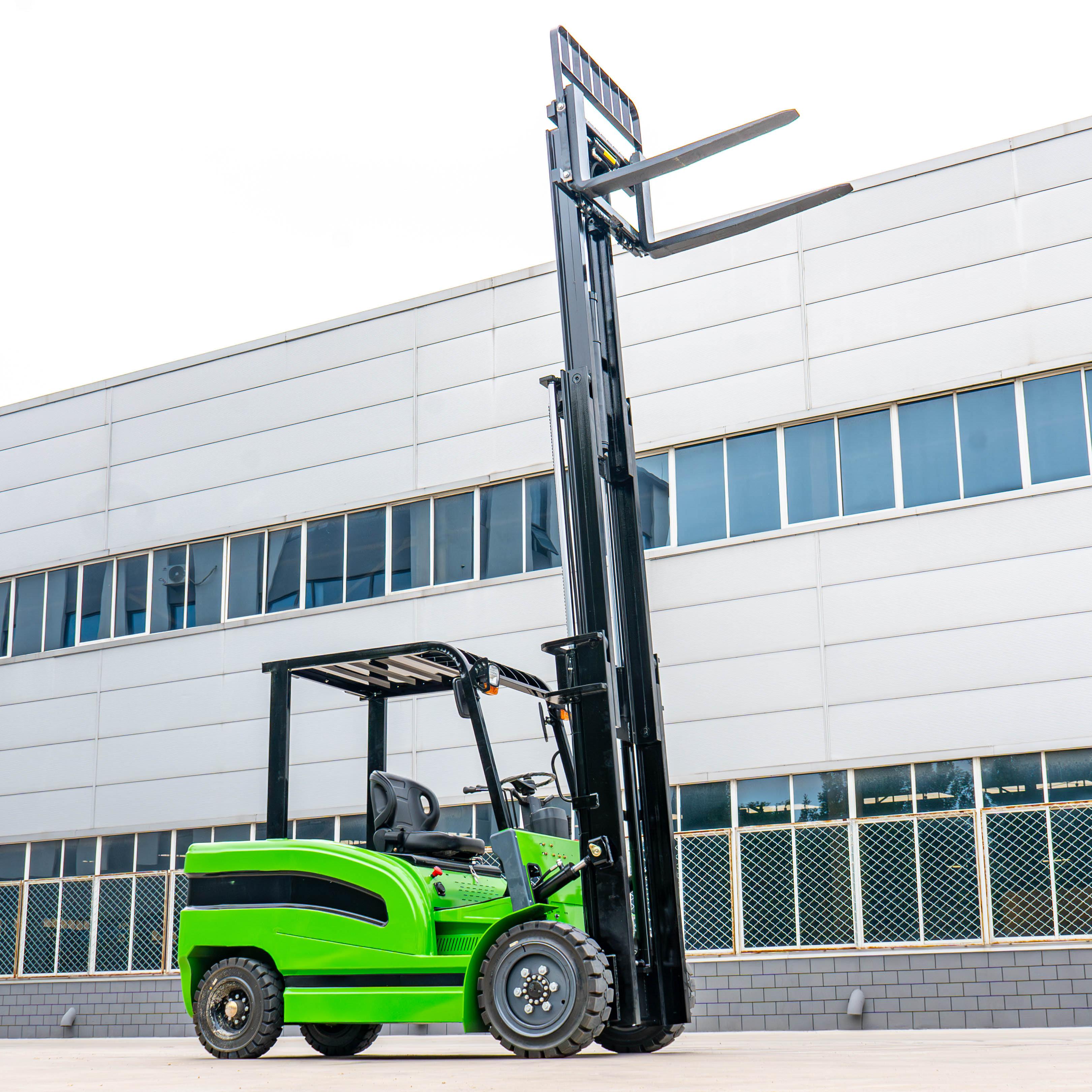 Ücretsiz Kargo, Üstün Yeşil İşletim, 3,5 Ton Akıllı, En İyi Kalite ve Verimlilikte Elektrikli Forklift İndirimde