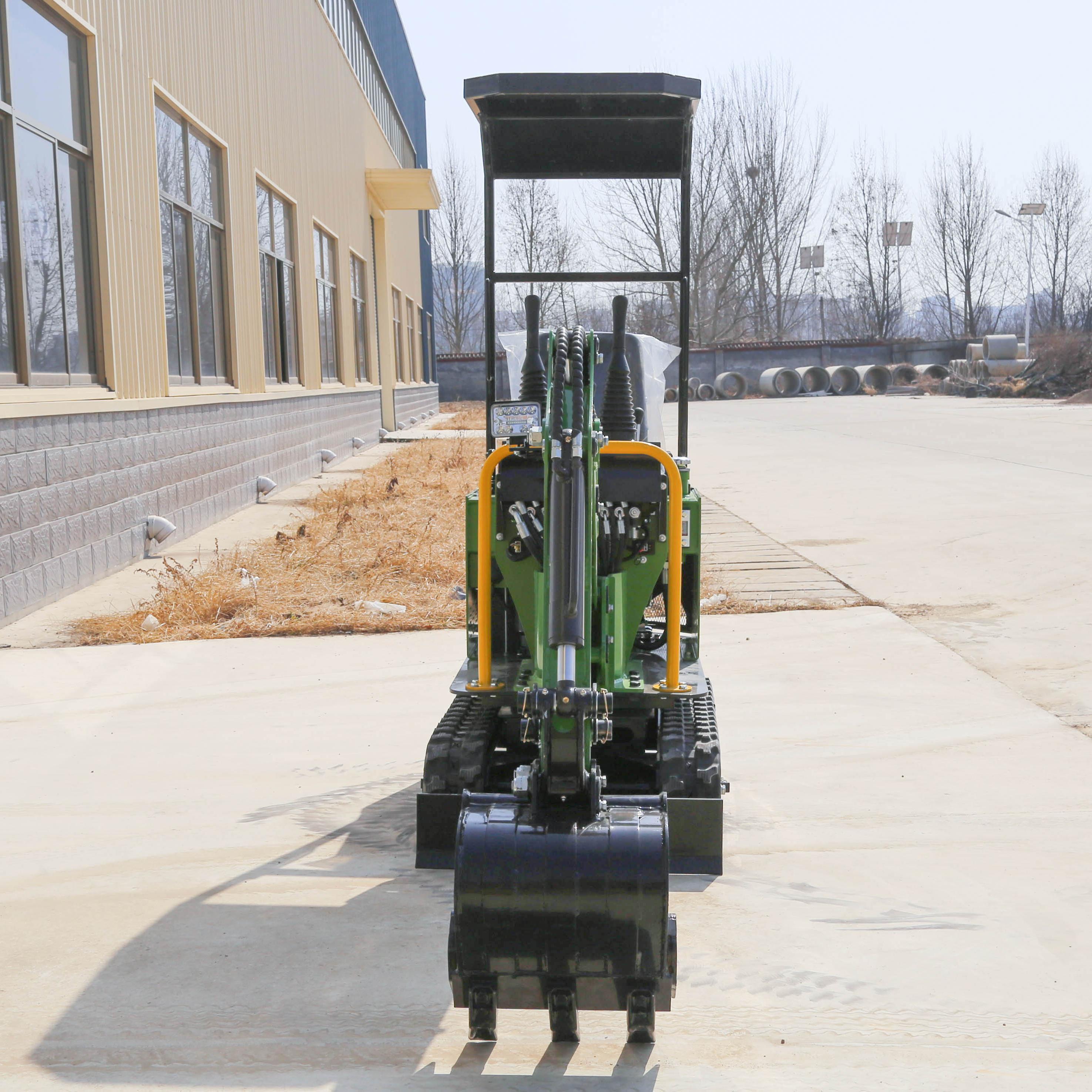 0.8 Ton Eco Friendly High Quality Mini Excavator Compatible with Various Attachments—One Machine Multiple Uses.