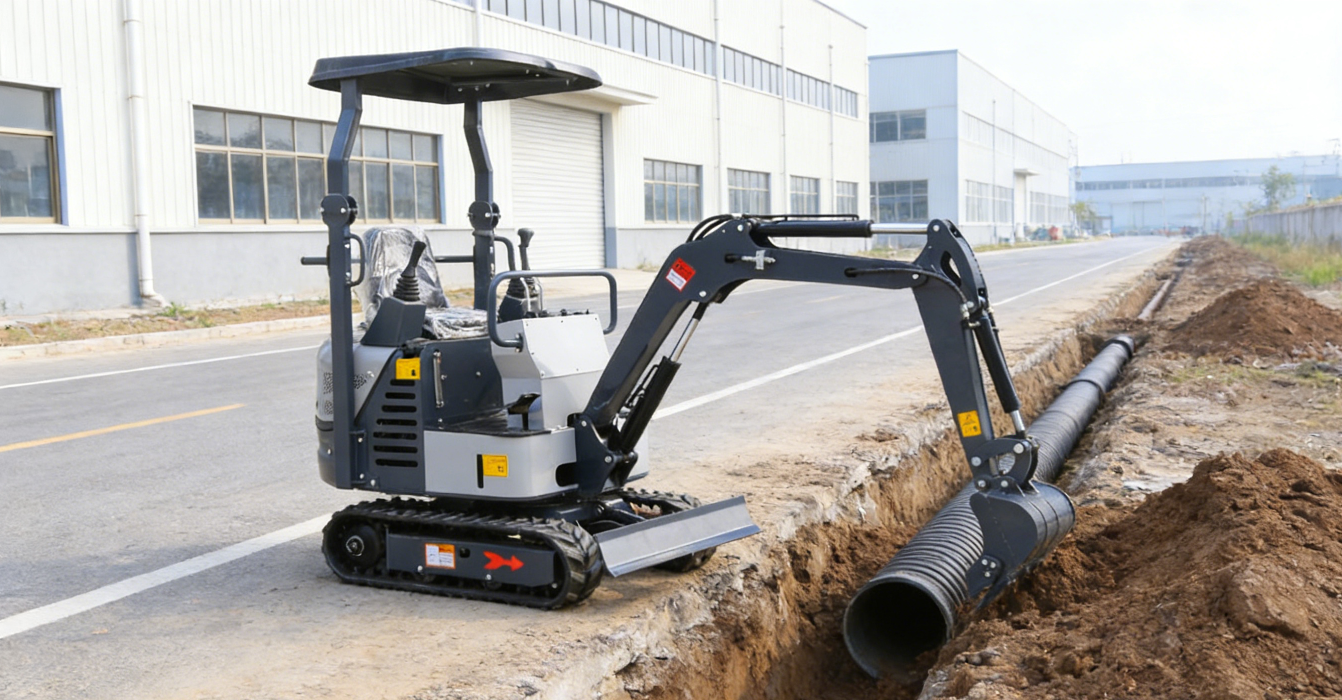Reliable China Mini Excavators for Efficient Construction