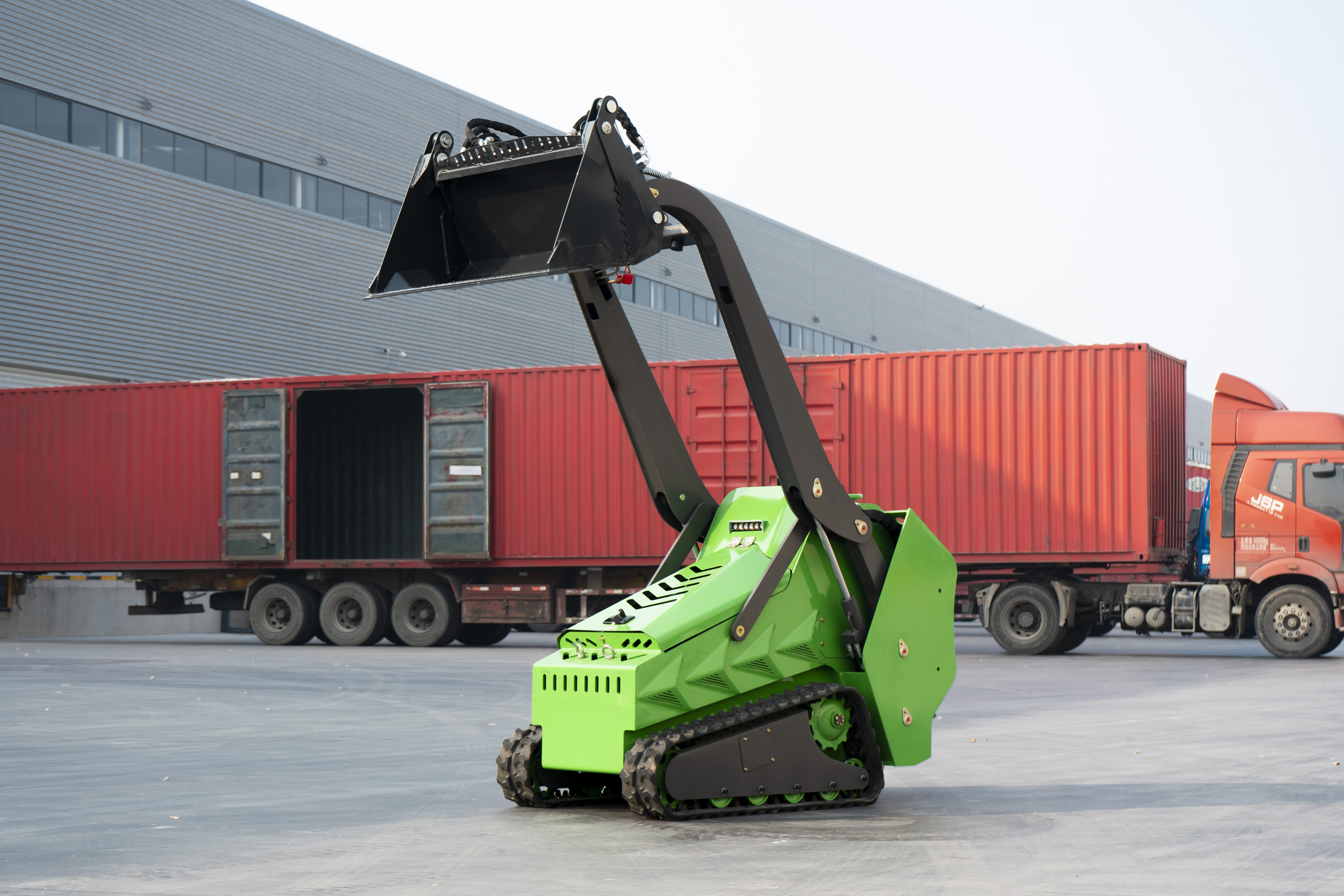 Skid Steer Loader – Versatile and Efficient Construction Equipment