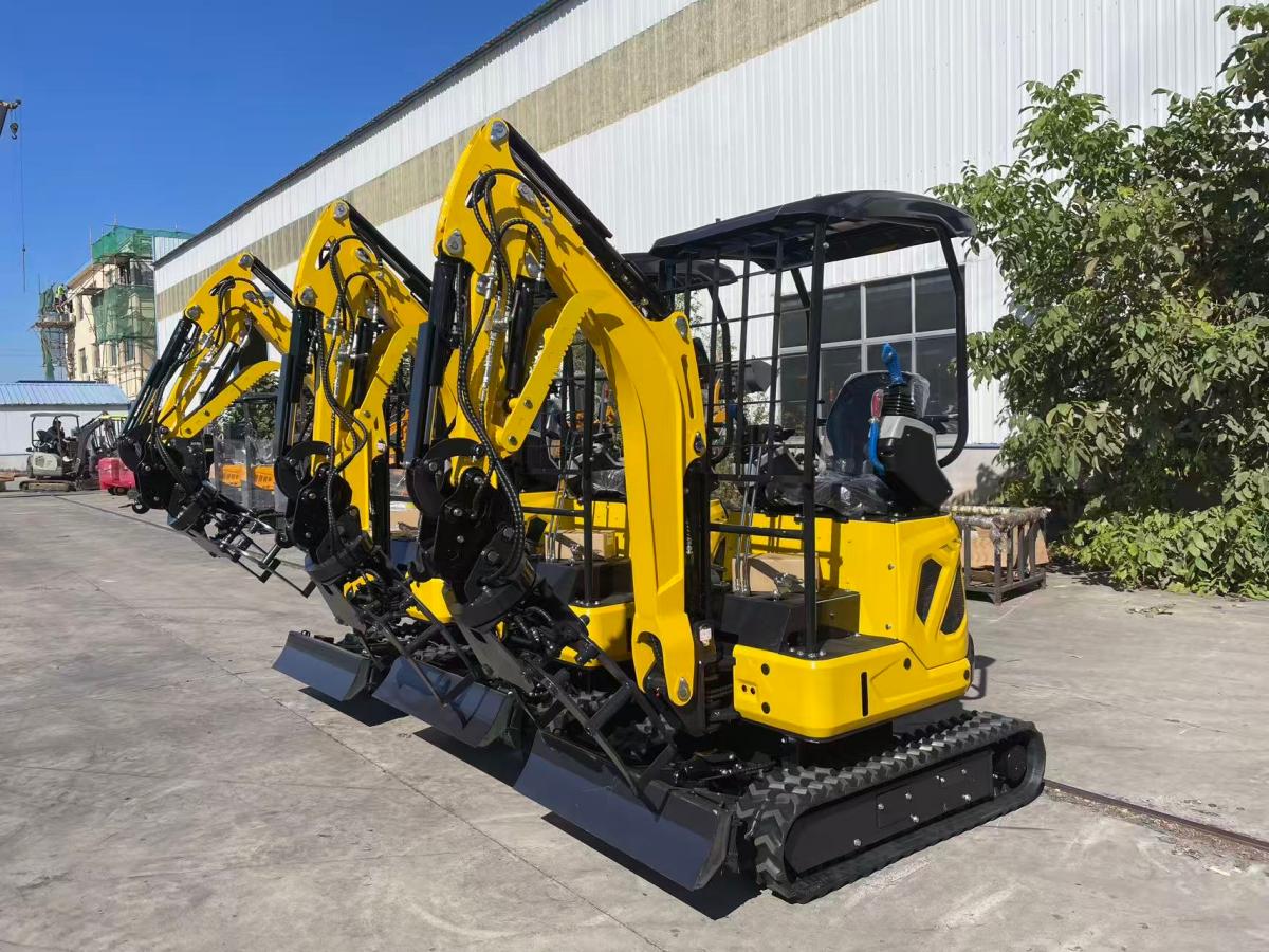 Gaining Momentum in Overseas Markets! Nuoman Excavators Make Their Mark on the International Stage, Showcasing the Strength of Chinese Manufacturing
