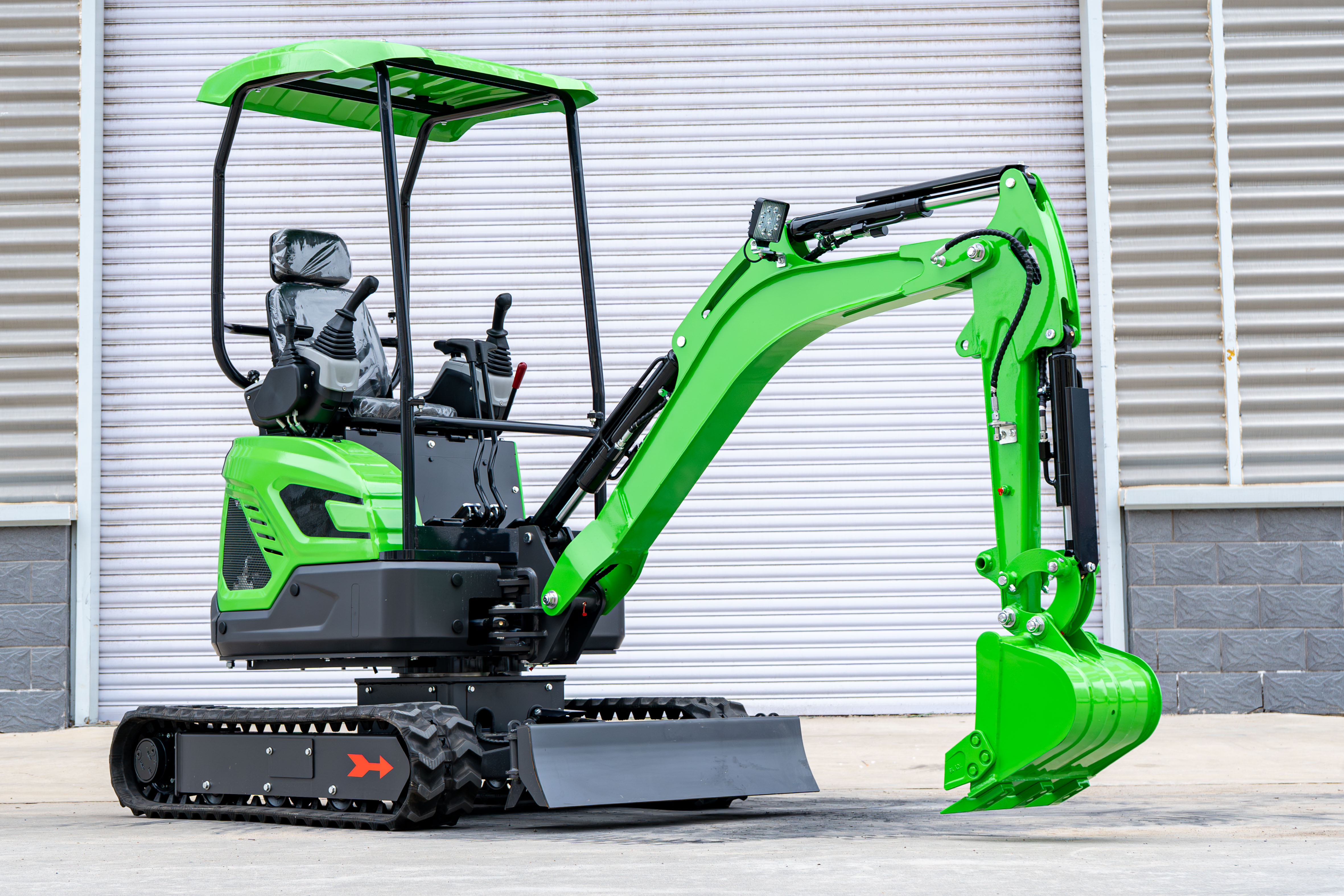 Integrated Bent Boom