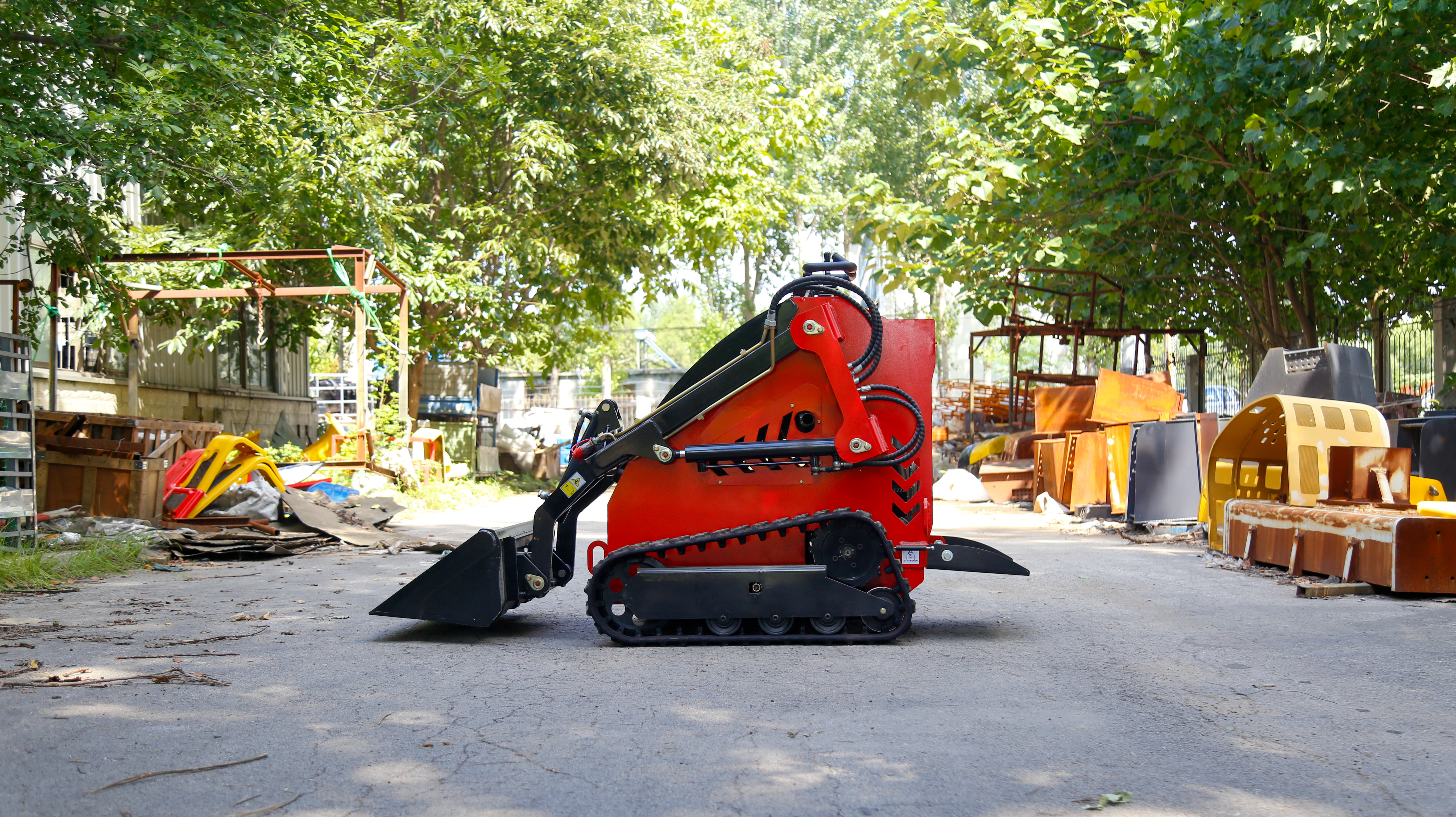 High-Quality Crawler Loaders for Sale