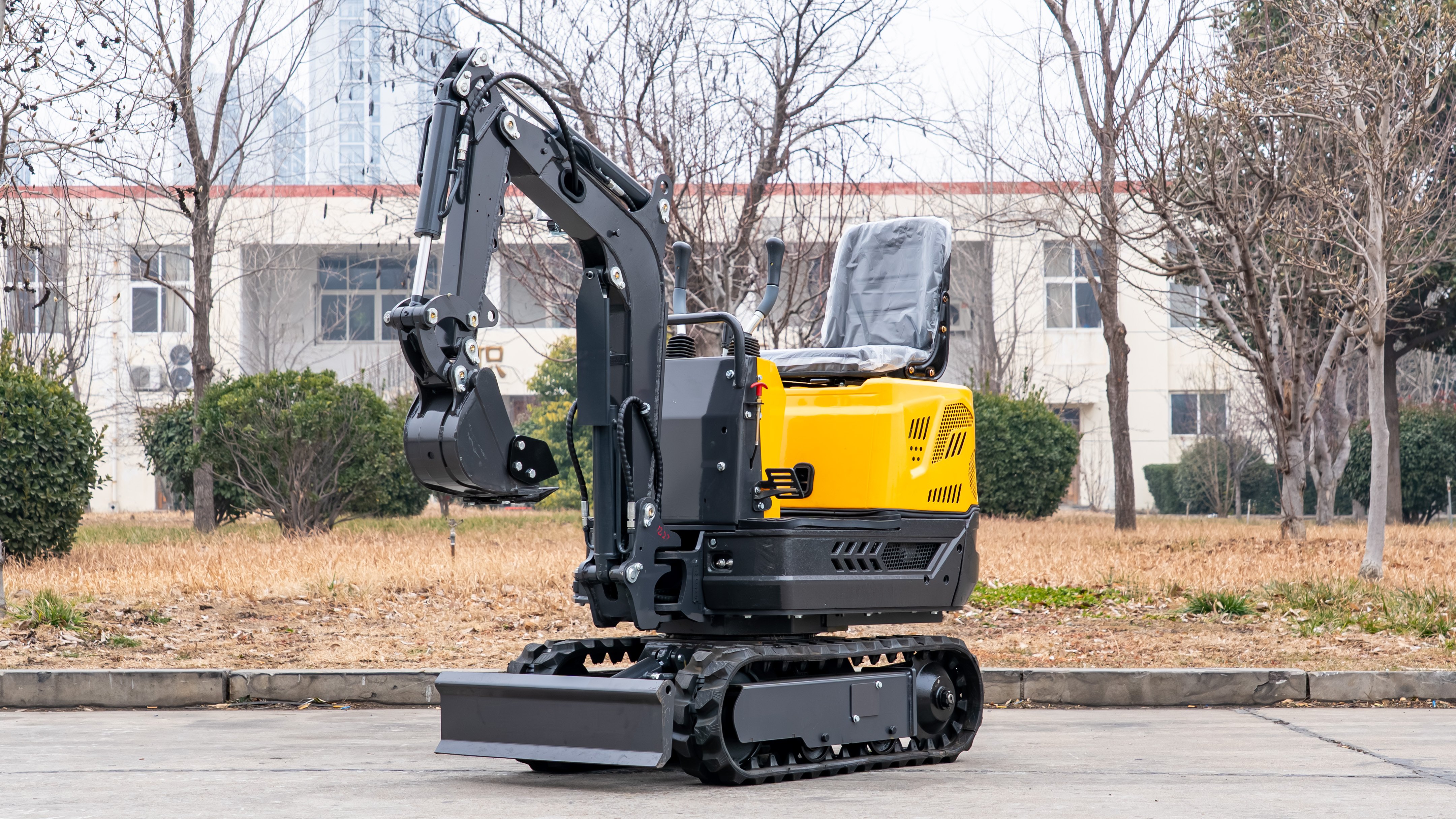 High-Efficiency Excavation