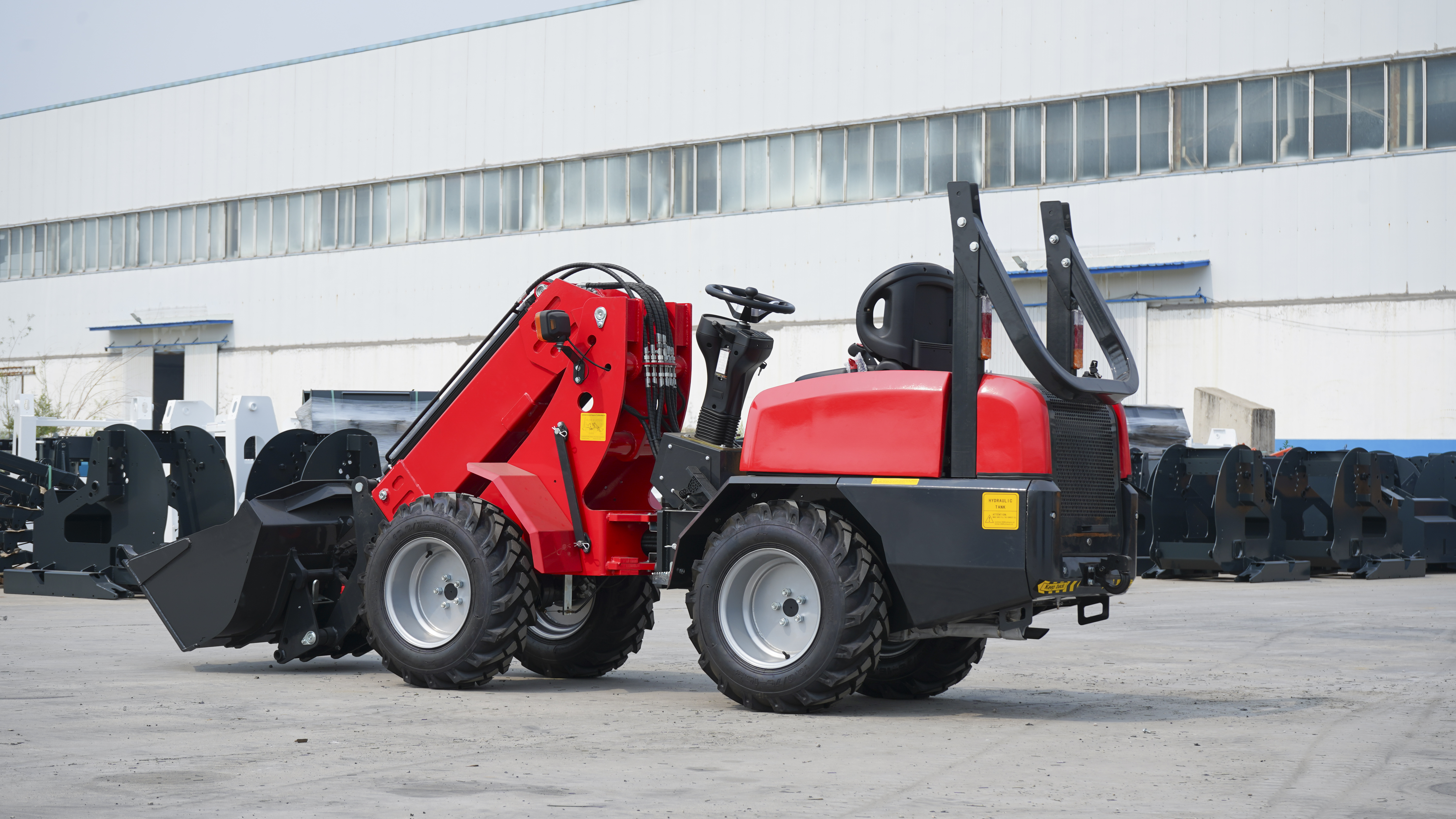 Discover Competitive Wheel Loader Prices from Nuoman Machinery