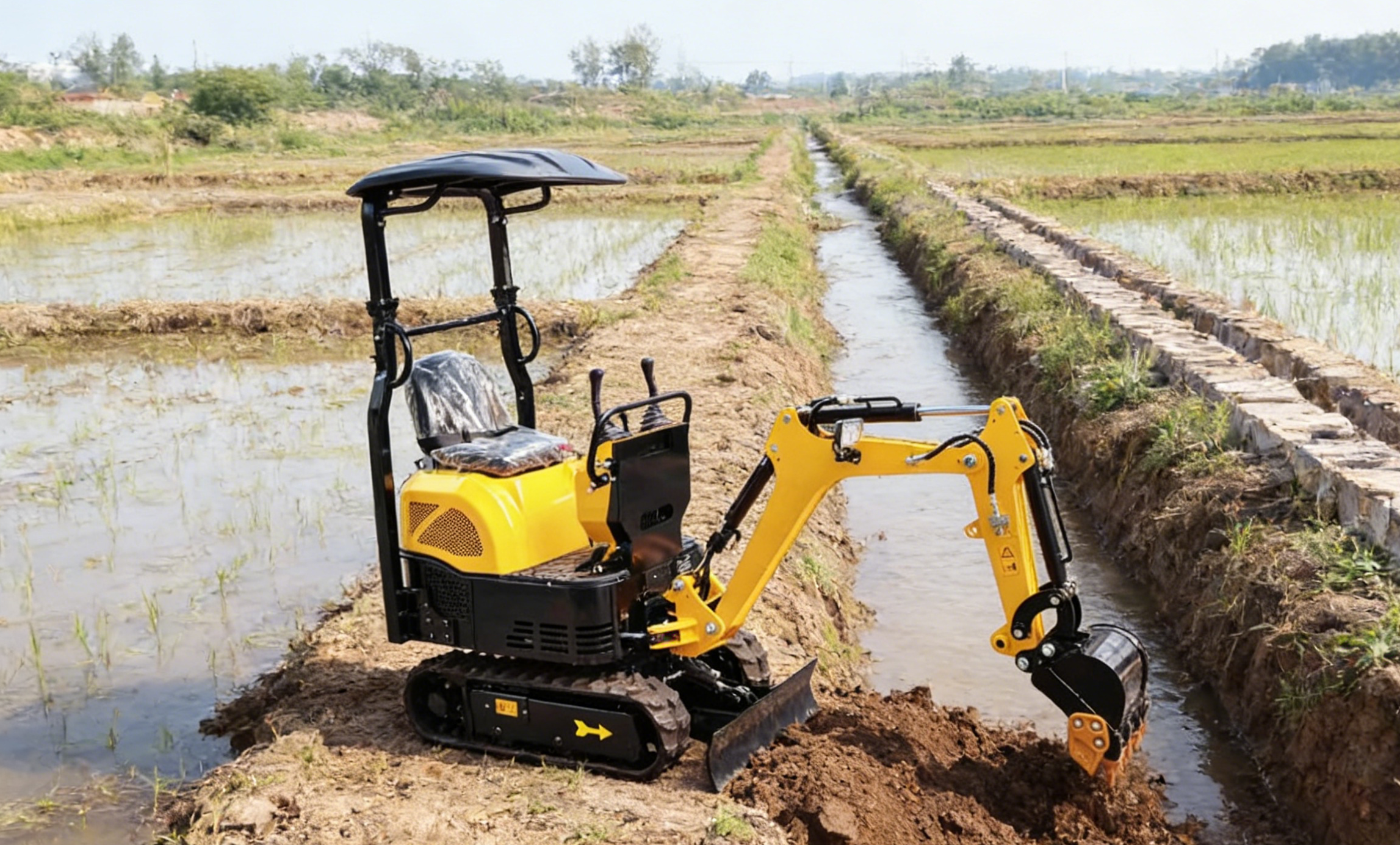 High-Quality Mini Excavators for Efficient Construction