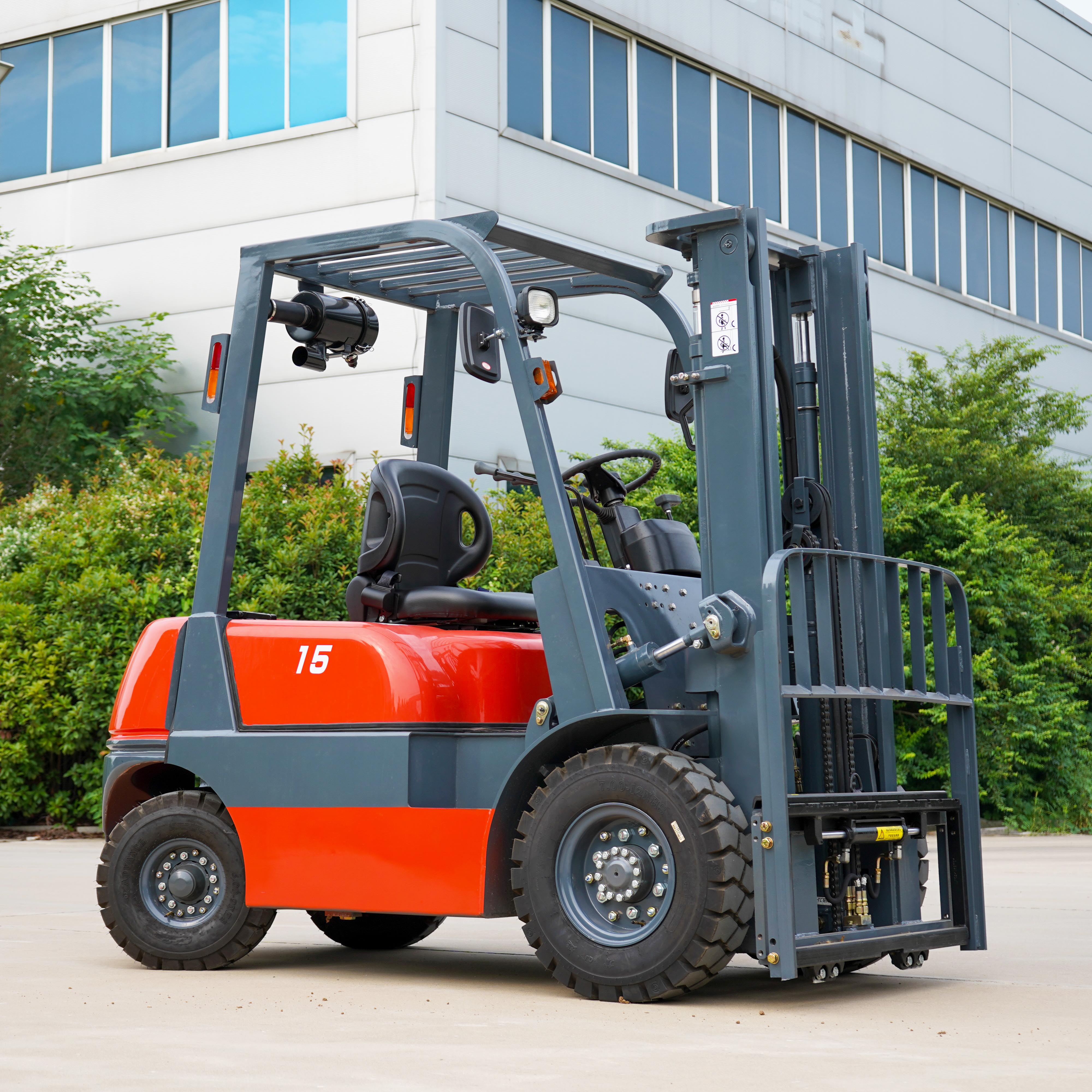 Electric Forklift Solutions for Efficient Material Handling