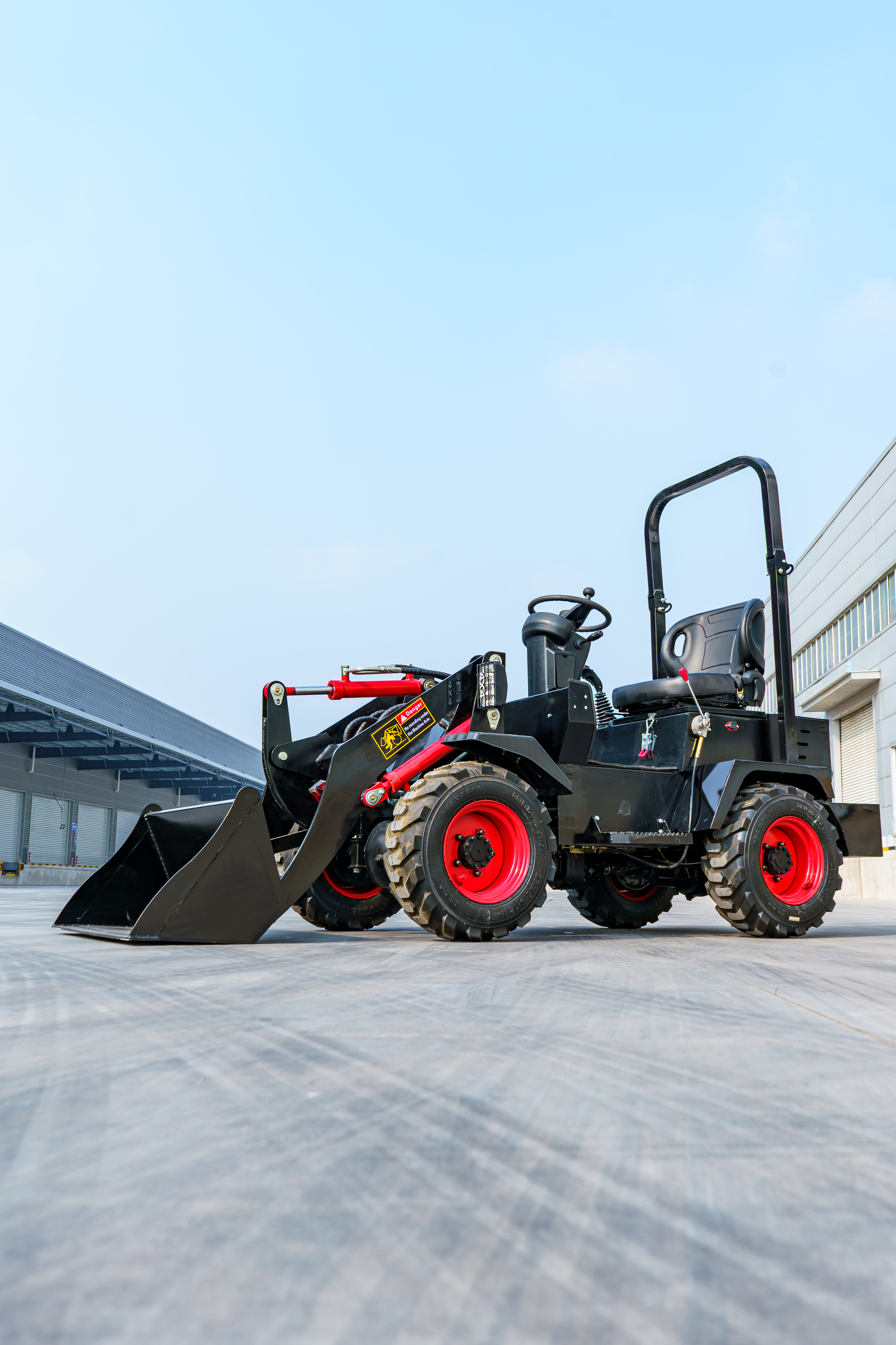 Discover the Power of Medium Wheel Loaders by Nuoman Machinery