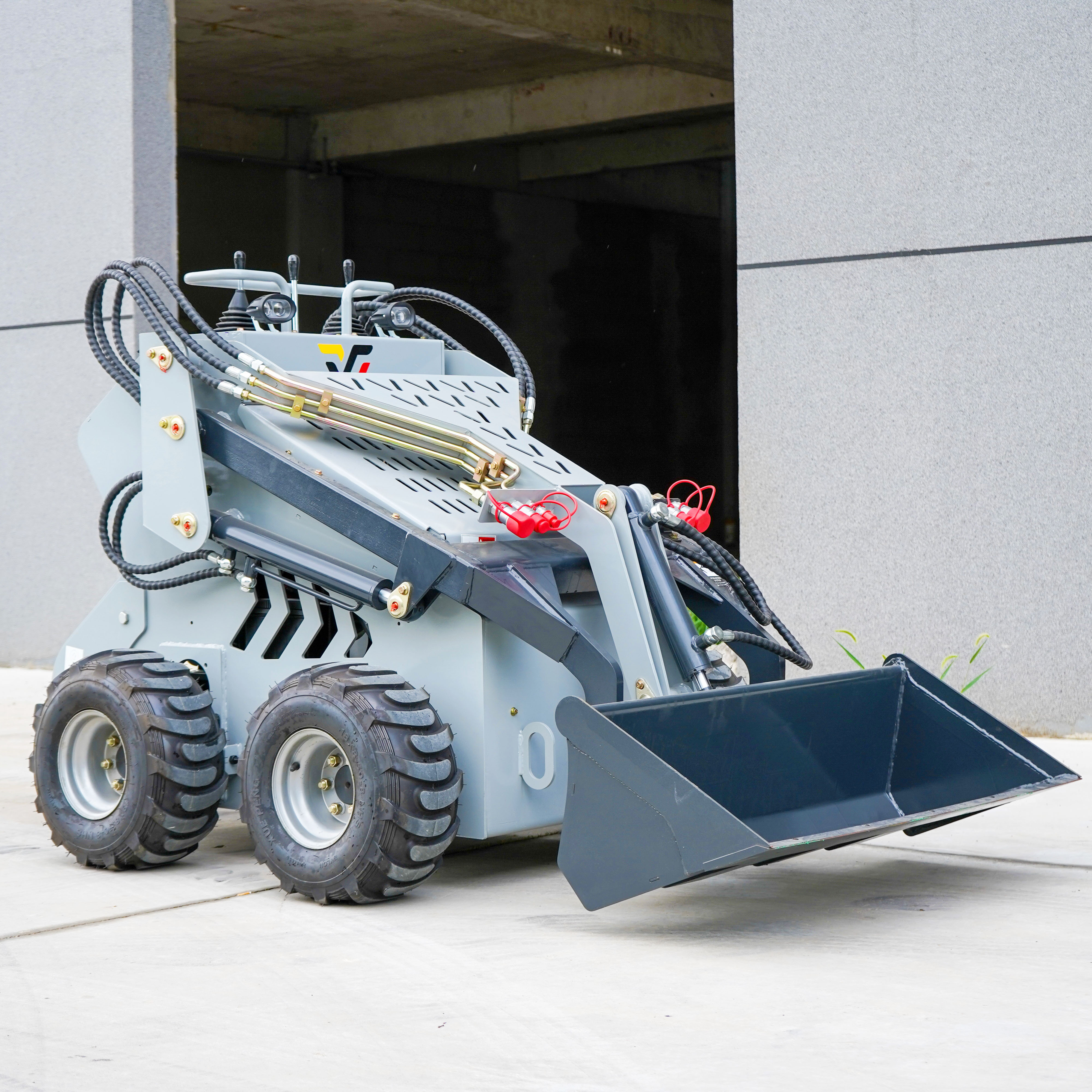 Discover the Power of Skid Steer Front Loaders