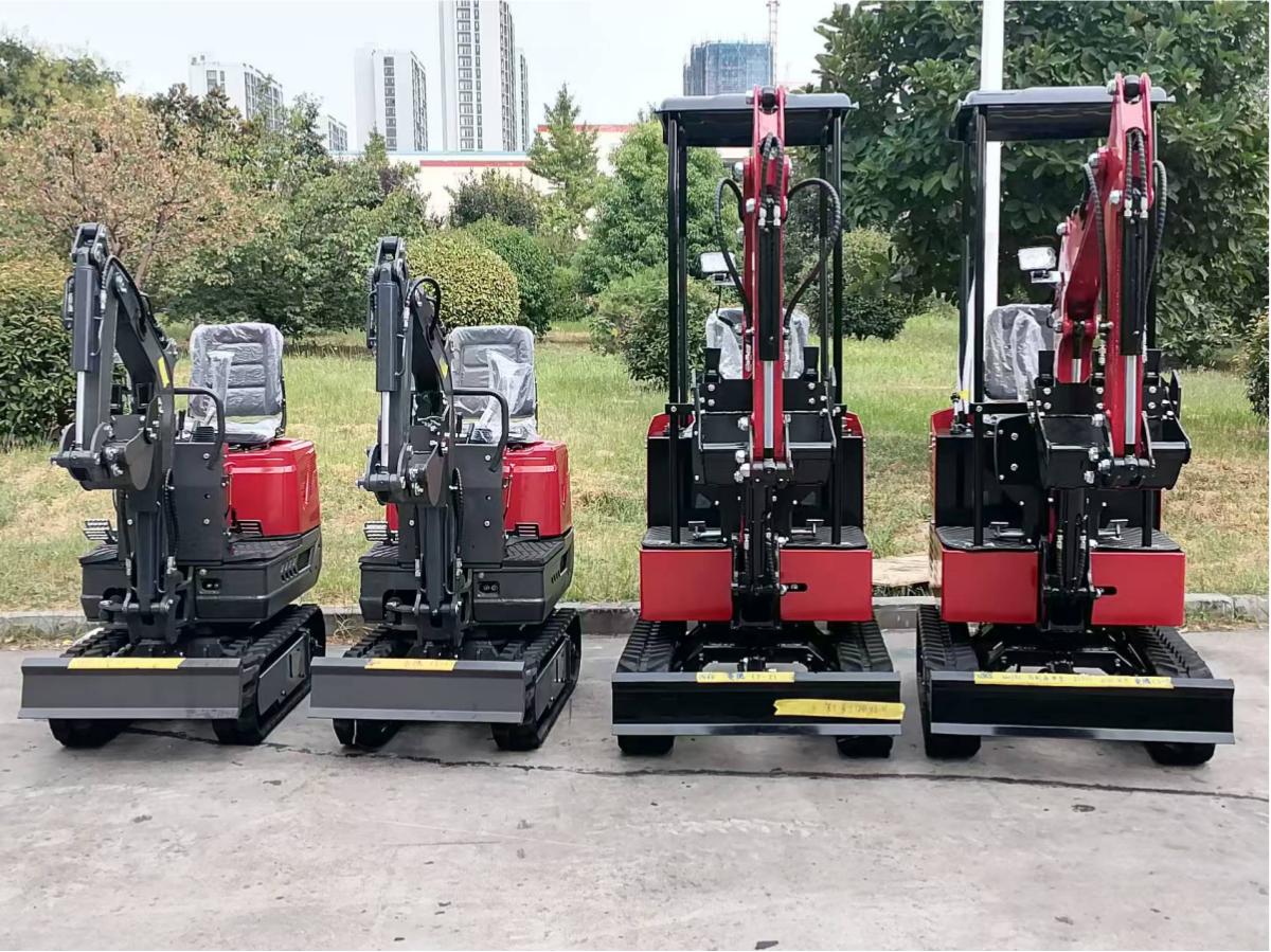 Nuoman Machinery përmirëson cilësinë e ekskavatorëve të vegjël, duke ngritur ndërtimin efikas në zonat urbane dhe rurale