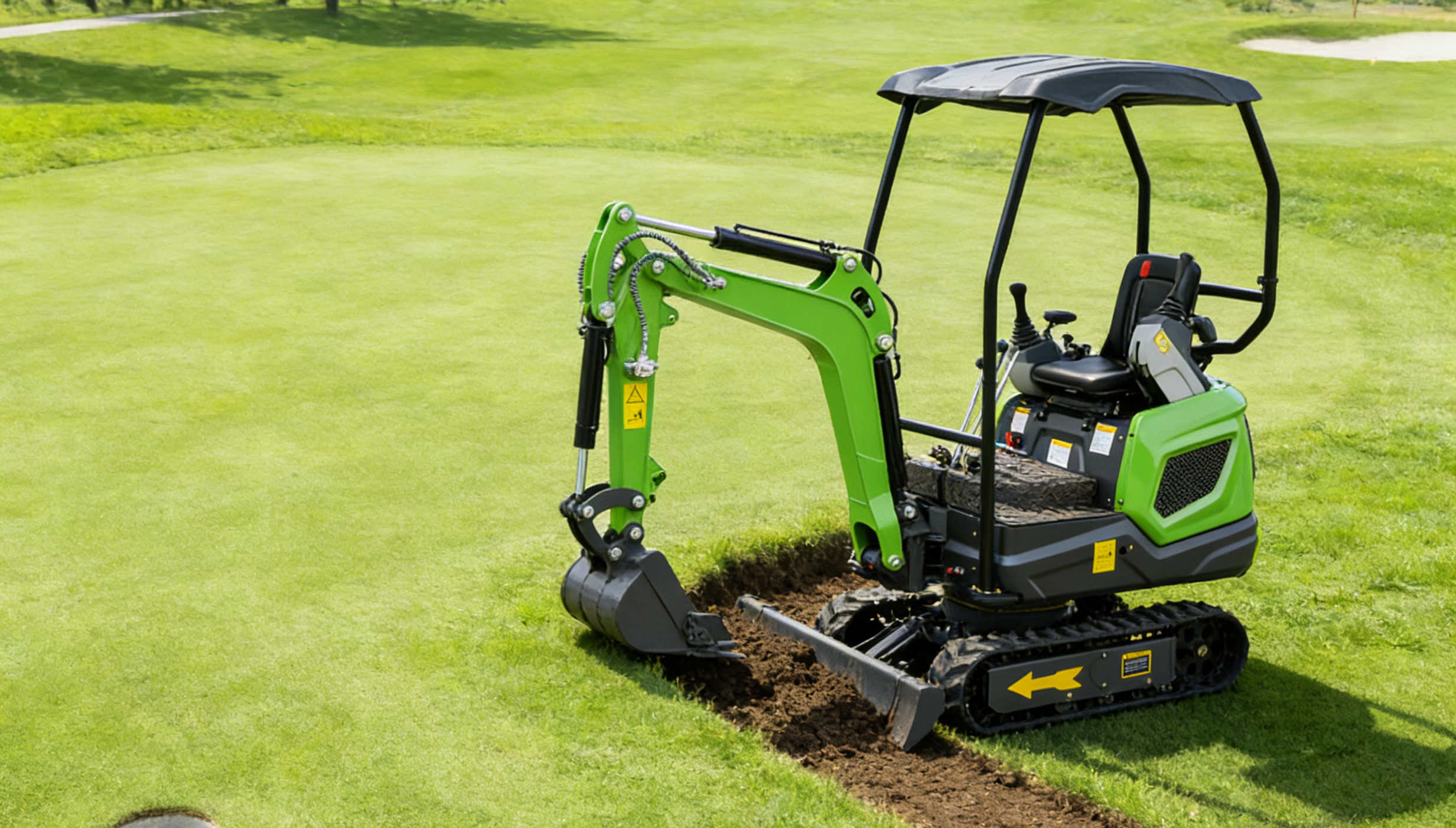 Leading Excavator Dealerships for Quality Mini Excavators