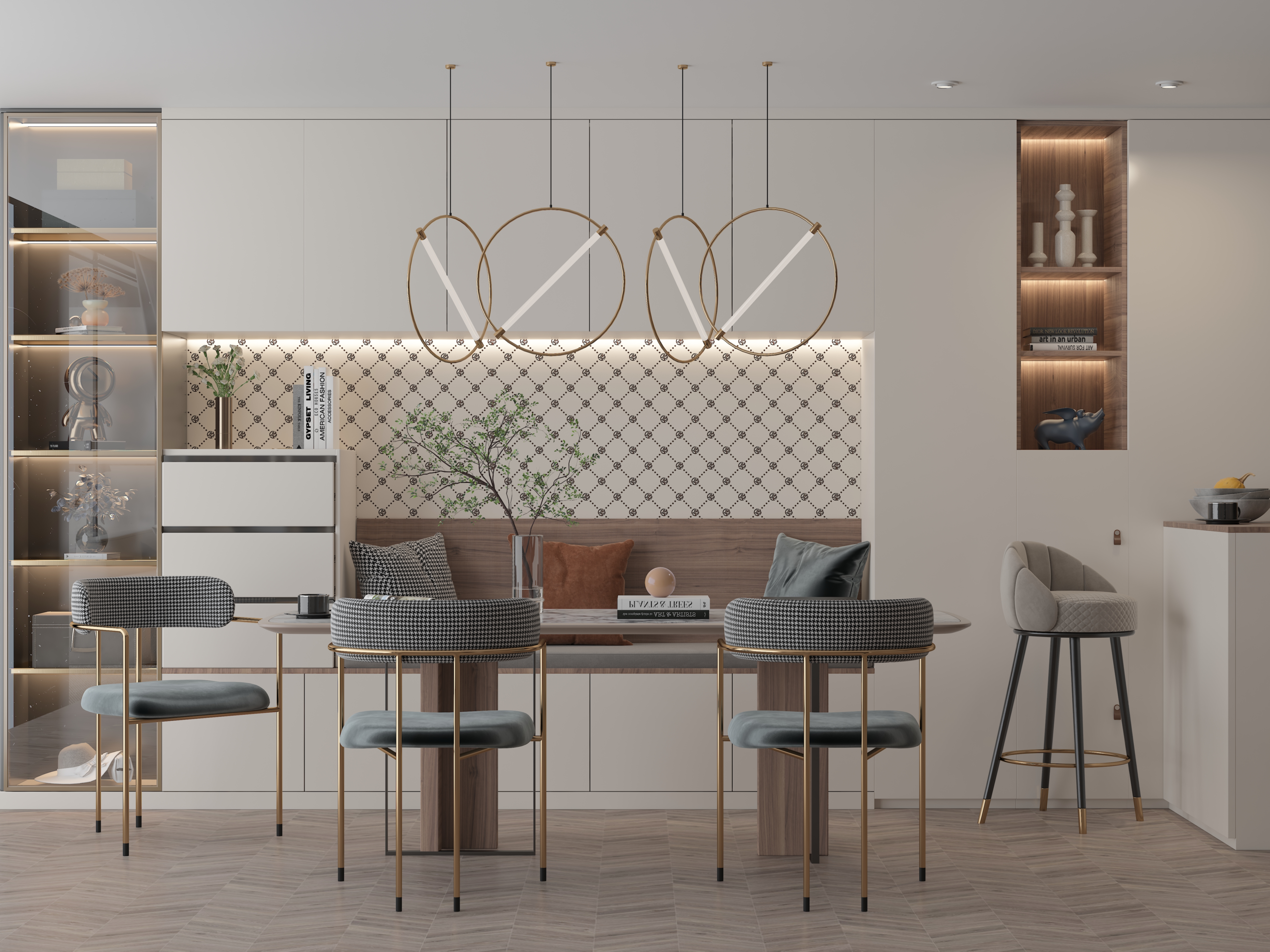 How Do Decorative Panels Help Create a Warm Home Atmosphere?