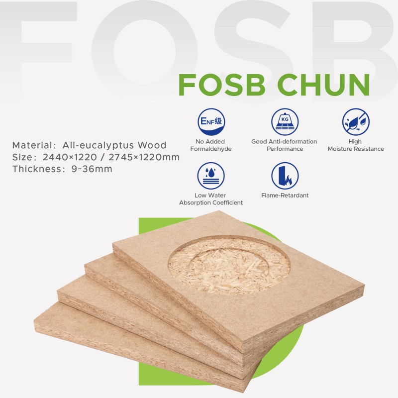 Why Is FOSB Considered a Sustainable Wood Panel Option?