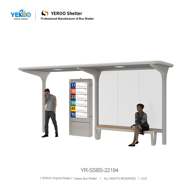 Fermata dell'autobus prefabbricata - YR-SSBS-22194