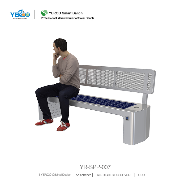 Outdoor Smart Bench- YR-SPP-007