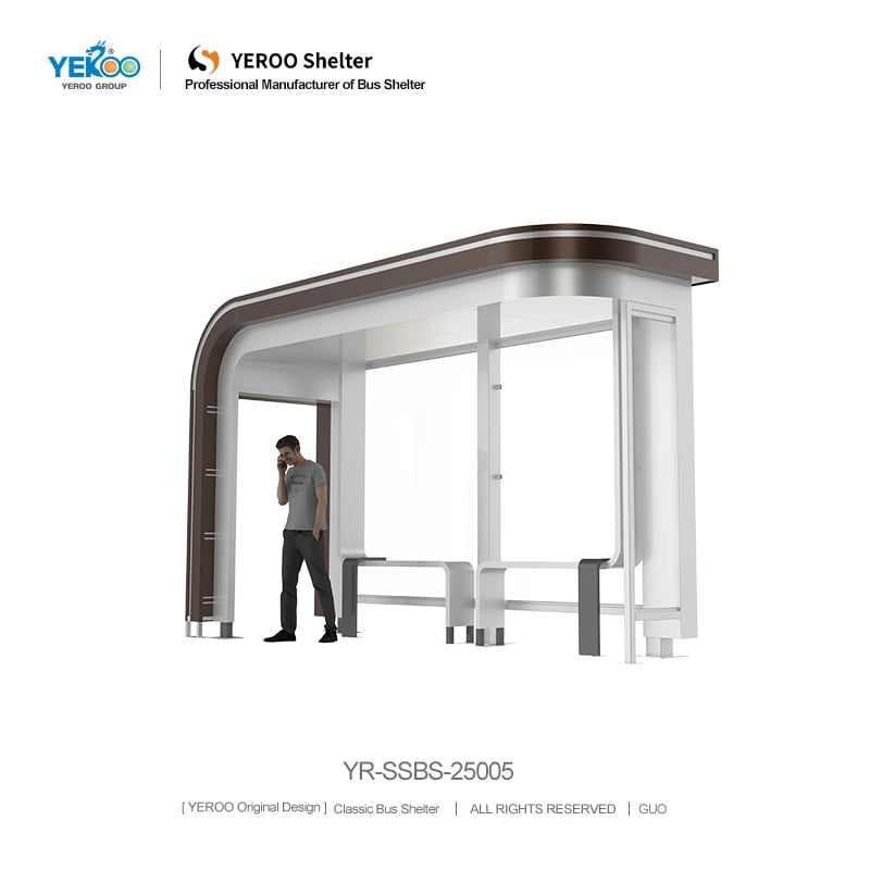 Stedelike vervoerlysblyplek ontwerp - YR-SSBS-25005