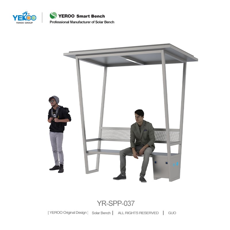 Klop s sončnim panelom - YR-SPP-037