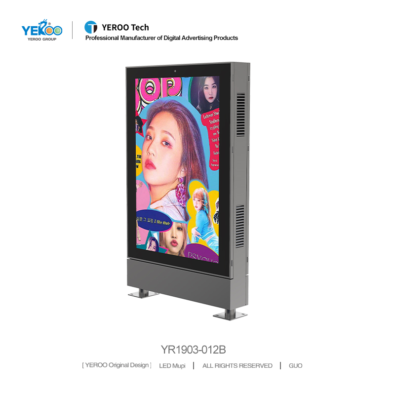 Mupi LED YR1903-012B