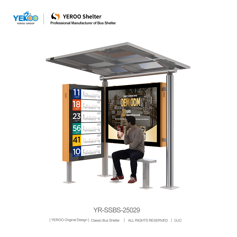 Struttura della fermata dell'autobus - YR-SSBS-25029