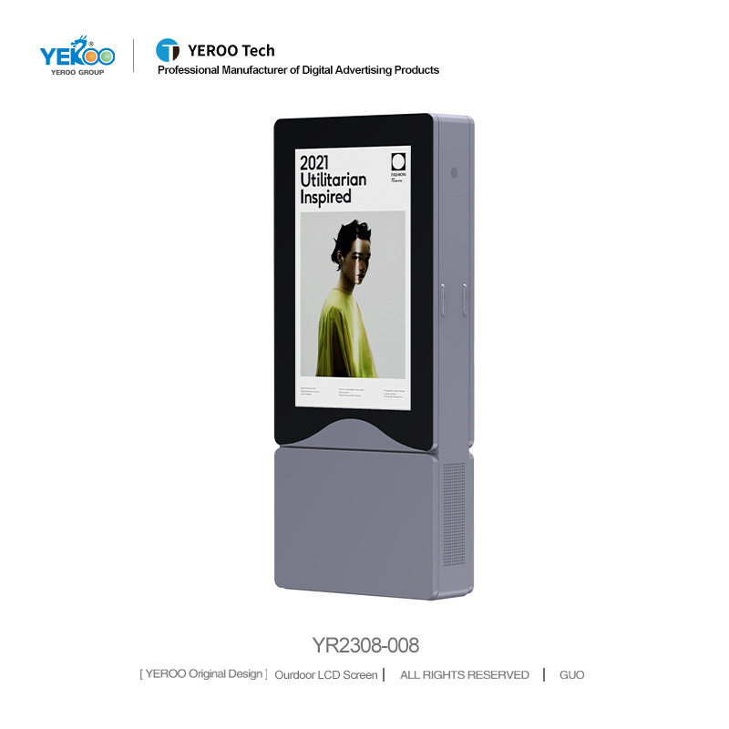 Display LCD à Prova d'Água Externo - YR2308-008
