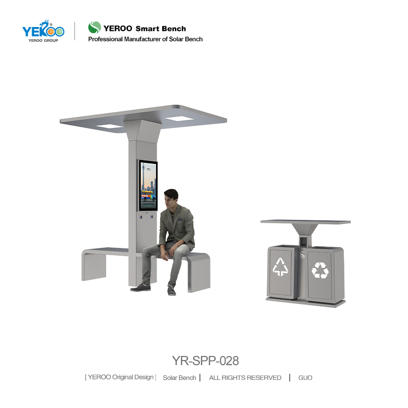Klop z sončno energijo - YR-SPP-028