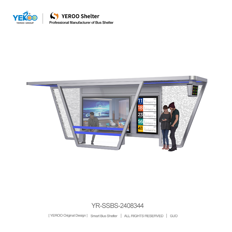 Bushalte met Bank- YR-SSBS-2408344