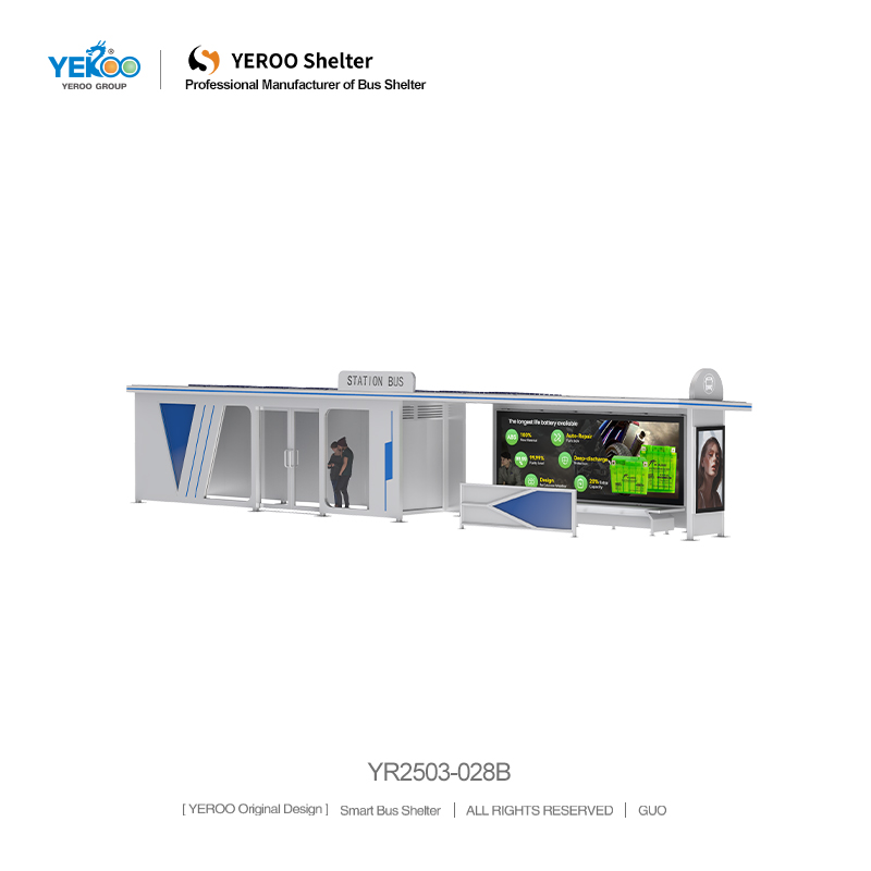 Bus Stop Structure- YR2503-028B