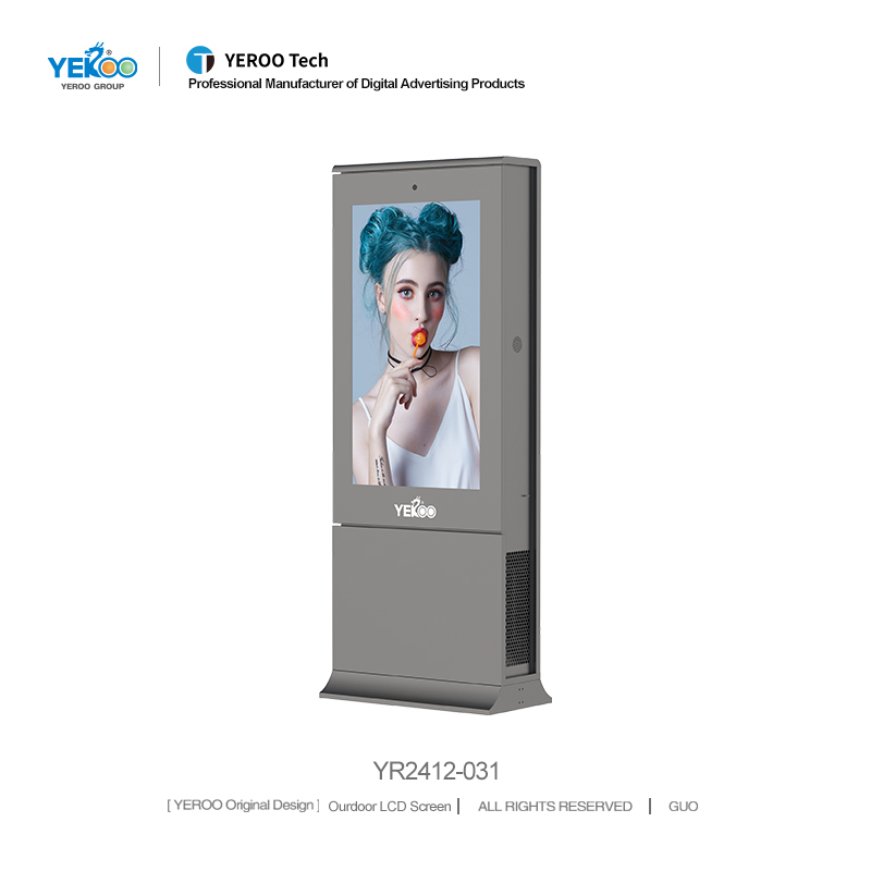 Tela de Publicidade LCD Externa - YR2412-031