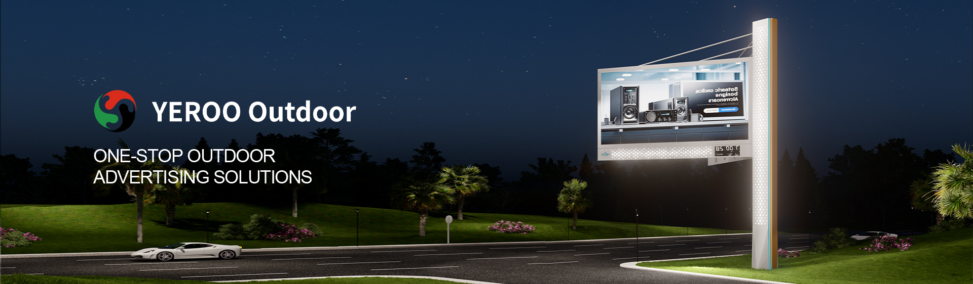 High Quality Bus Stop Shelter Manufacturer and Supplier | YEROO Group