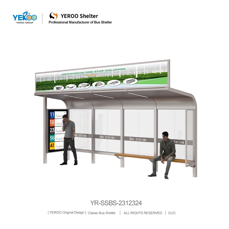 Bus Stop Station- YR-SSBS-2312324