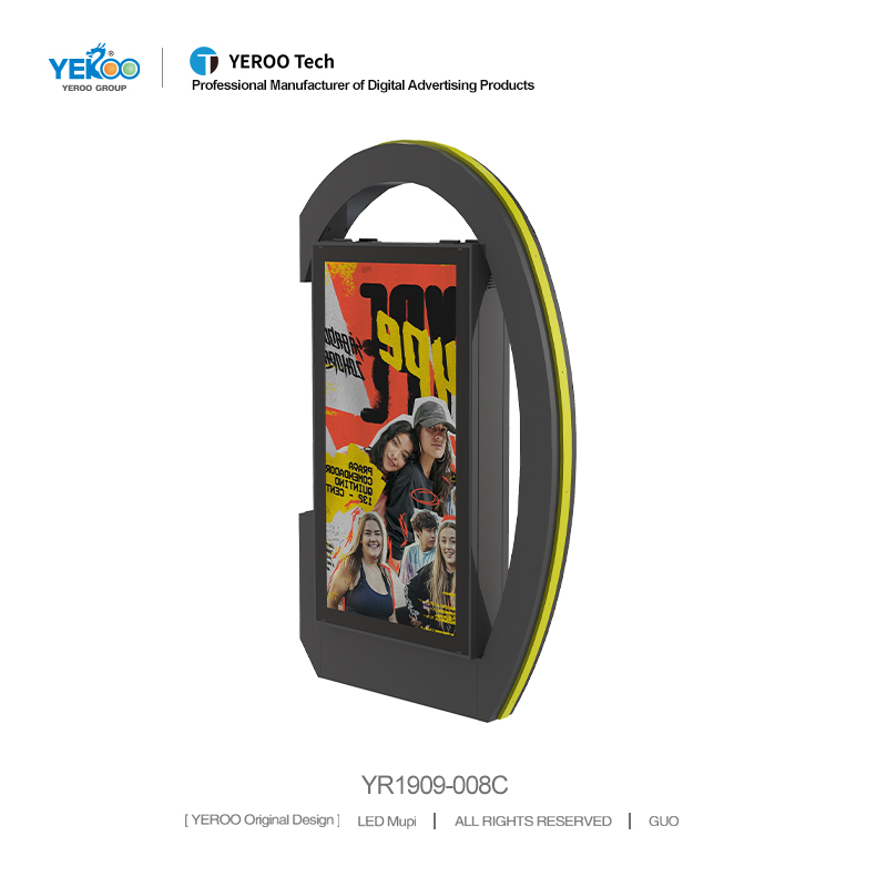 Mupi LED YR1909-008C