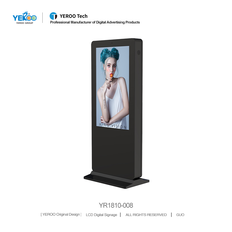 Sinalização LCD para Exterior - YR1810-008