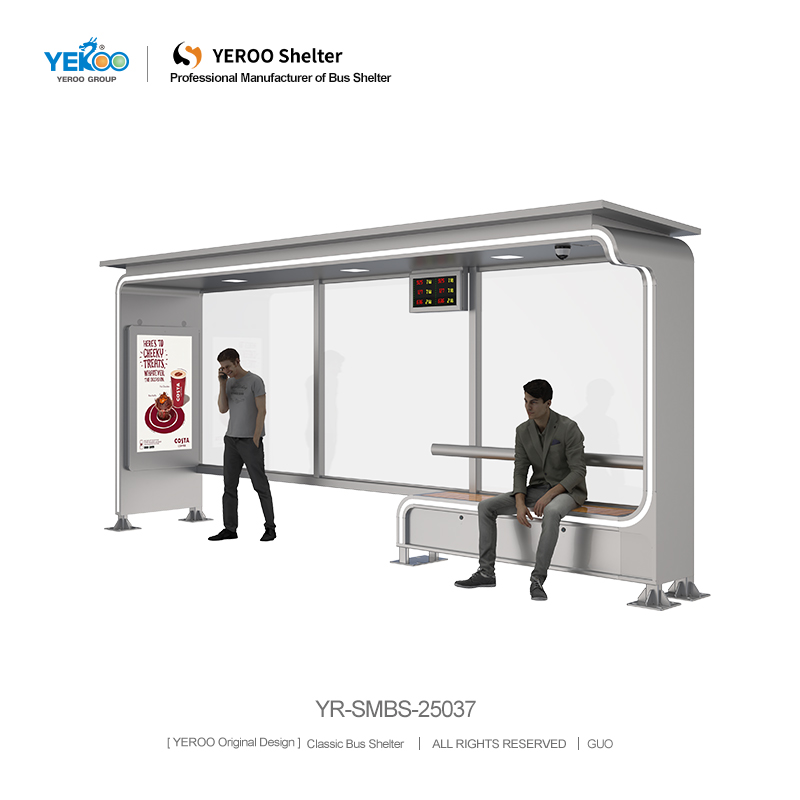 Intelligente Bushalte - YR-SMBS-25037