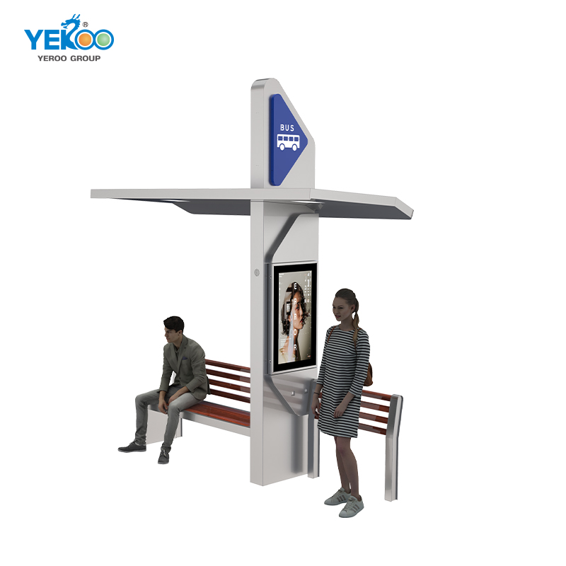 Smart Bench with Lighting- YR-SPP-031