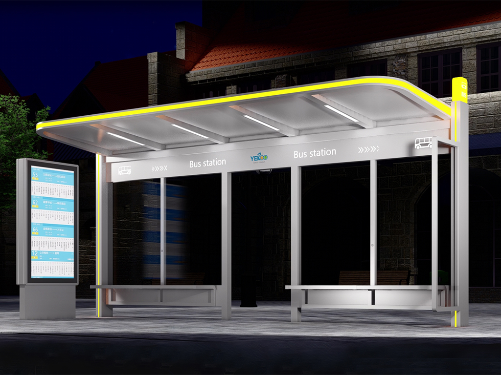 Pametne autobusne stanice: Transformacija urbane mobilnosti uz pomoć stvarno-vremenskih podataka i održivih tehnologija