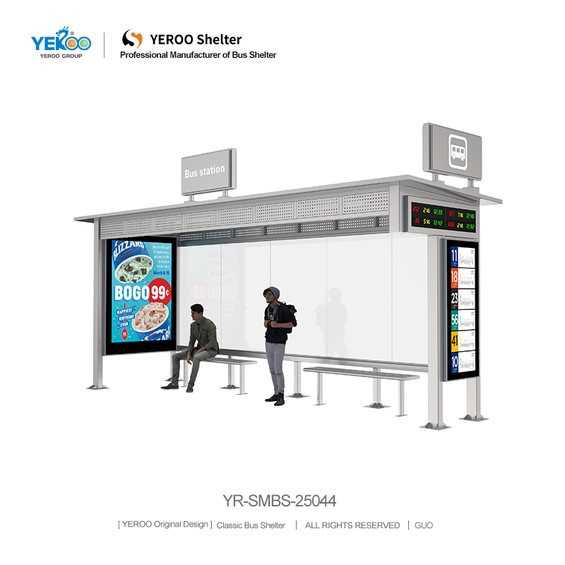 Pensilina Bus Intelligente - YR-SMBS-25044