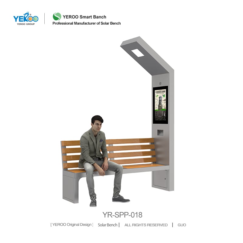 Smart Bench for Public Space- YR-SPP-018