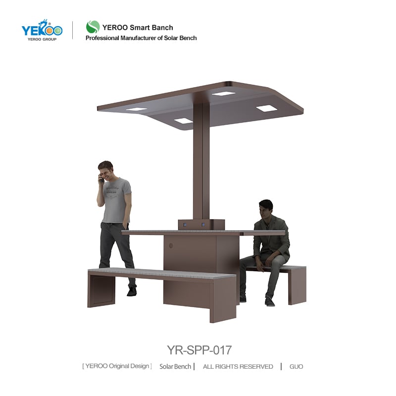 Smart Bench Outdoor Furniture- YR-SPP-017