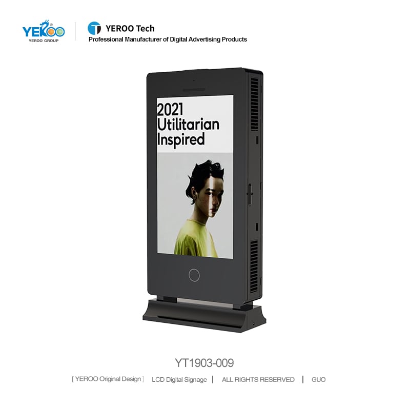 Máquina de Publicidade LCD Externa - YT1903-009