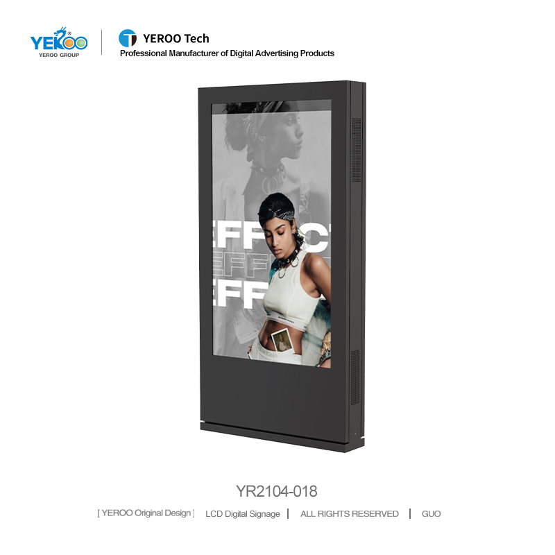 Tela LCD para Exterior - YR2104-018