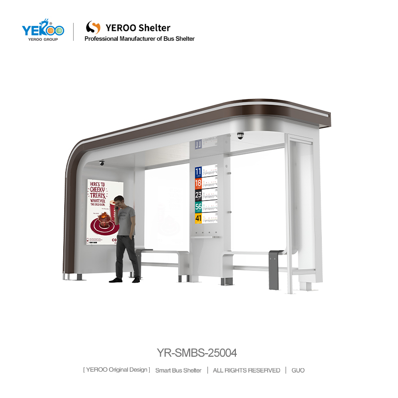 Parada de Ônibus Inteligente - YR-SMBS-25004